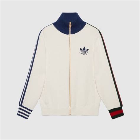 campera gucci adidas|adidas x gucci tracksuit.